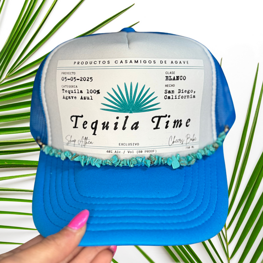 "Tequila Time" Trucker Hat