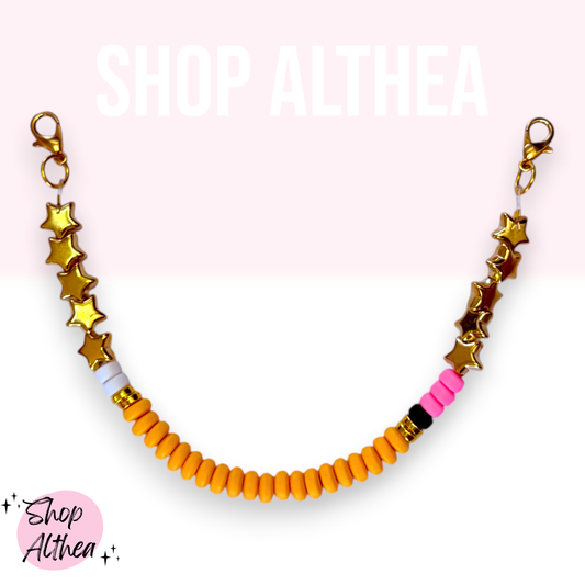Hat Chain - Beaded Pencil Chain