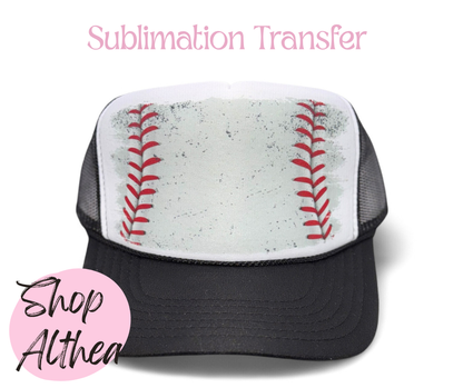 Sublimation Transfer - Baseball