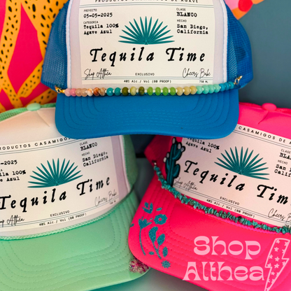“Tequila Time” DTF Transfer (Althea Exclusive)