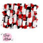 Sublimation Transfer - Team Color Brushstroke Backgrounds
