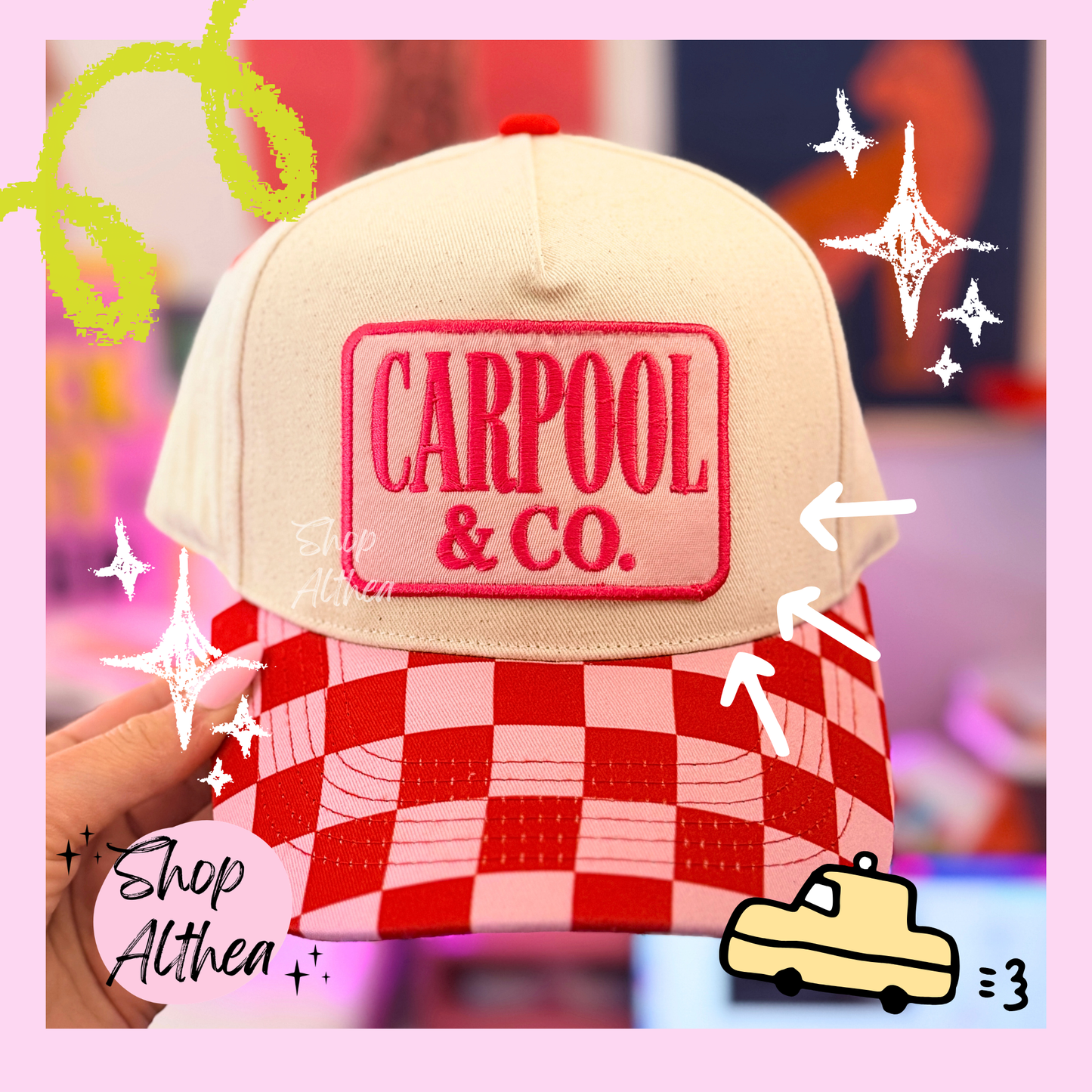 Carpool & Co. Trucker Hat