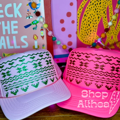 DIGITAL DOWNLOAD - Ugly Sweater HTV Pattern