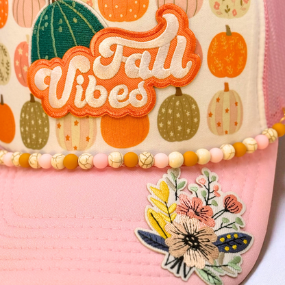 Sublimation Transfer - Boho Pumpkin Pattern