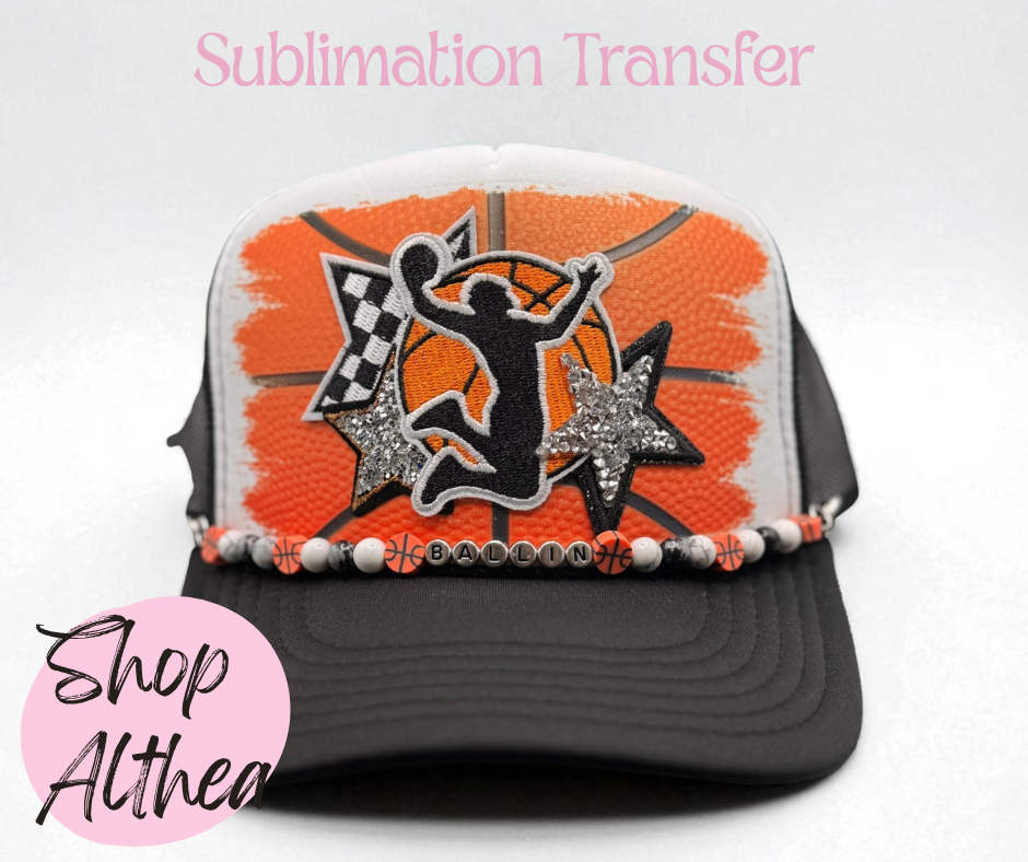 Sublimation Transfer - Basketball