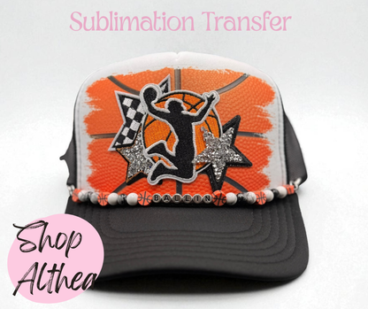 Sublimation Transfer - Basketball