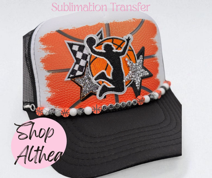 Sublimation Transfer - Basketball