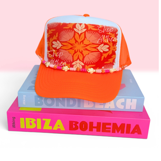 Pink & Orange Boho Pattern - Sublimation Pattern