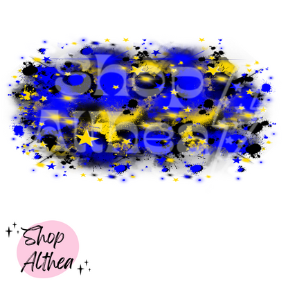 Sublimation Transfer - TEAM COLORS AIRBRUSH