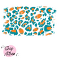 Sublimation Transfer - TEAM COLORS LEOPARD