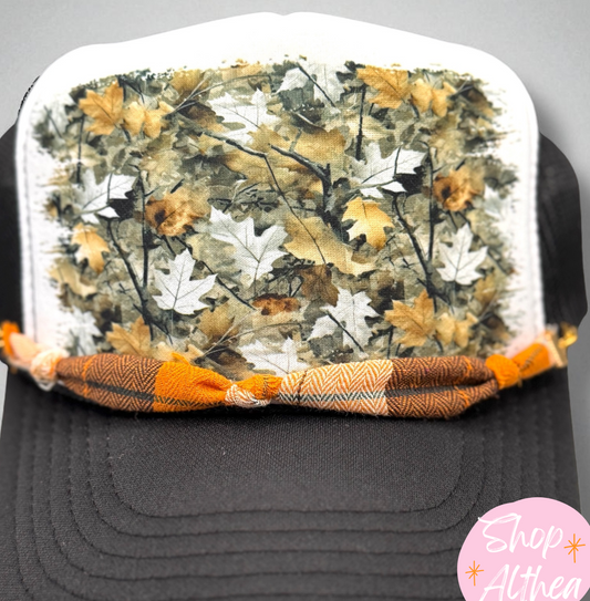 Sublimation Transfer - Oak Leaf Camo