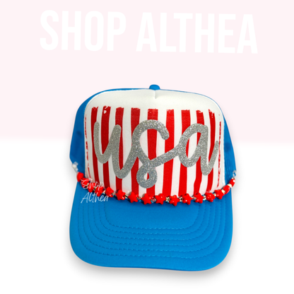 Red Stripes - Sublimation Transfer