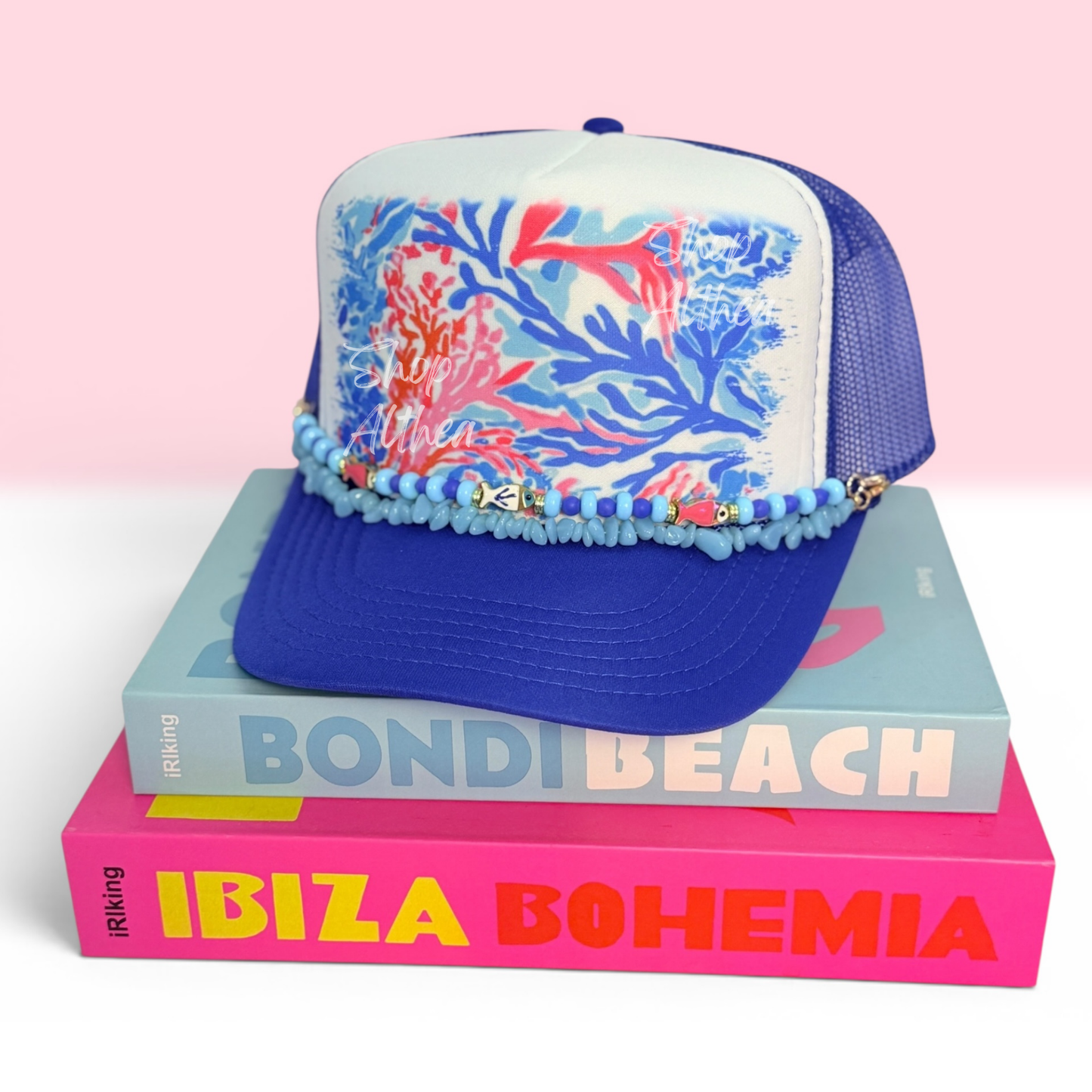 Pink & Blue Coral - Sublimation Transfer