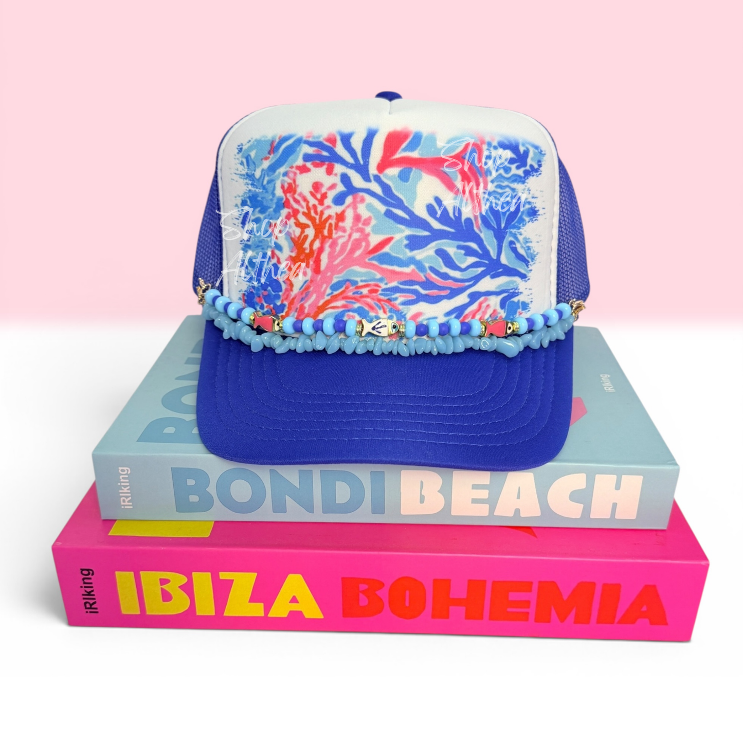 Pink & Blue Coral - Sublimation Transfer