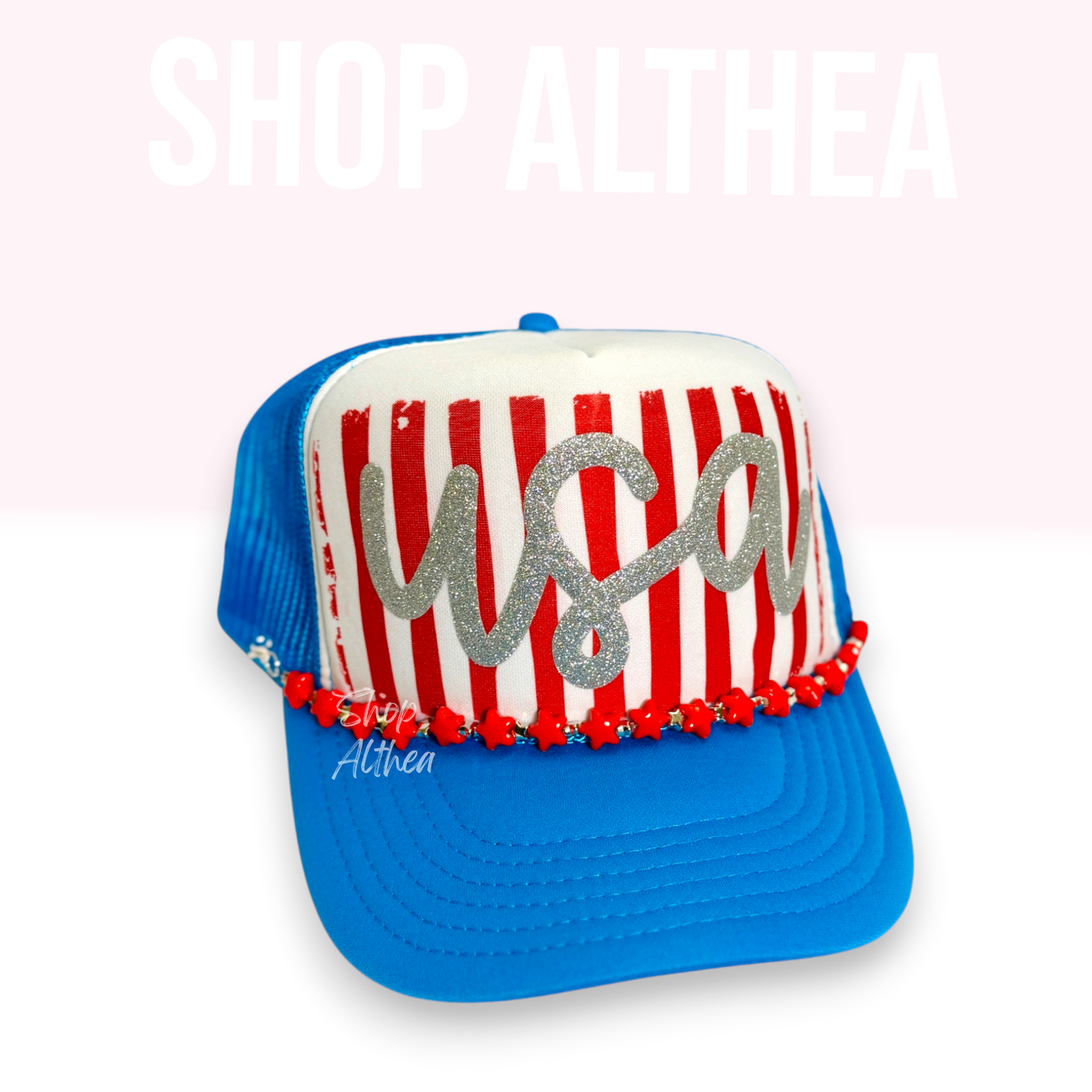 Red Stripes - Sublimation Transfer