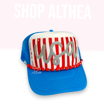 Red Stripes - Sublimation Transfer