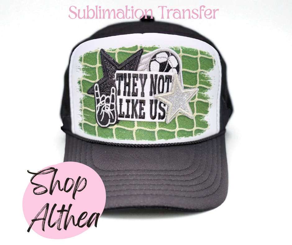 Sublimation Transfer - Net Background