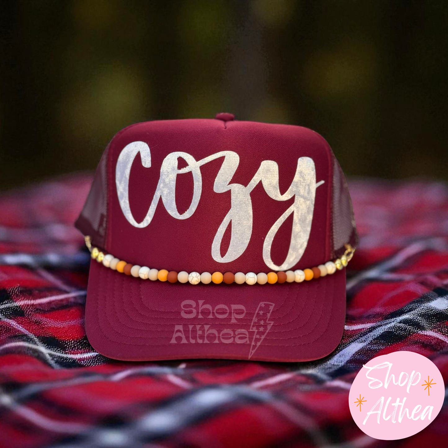 Velvet HTV Transfer - "Cozy"