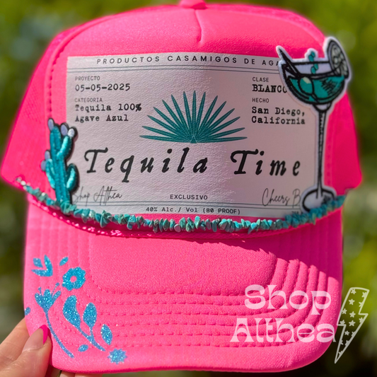 “Tequila Time” DTF Transfer (Althea Exclusive)