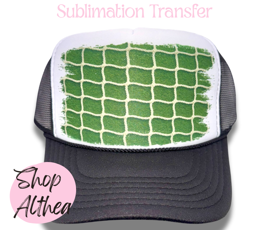 Sublimation Transfer - Net Background