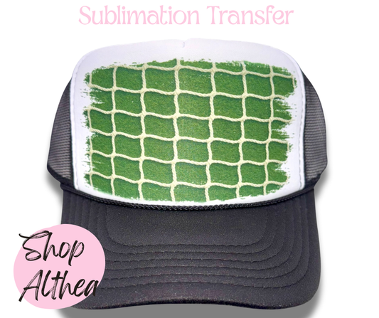 Sublimation Transfer - Net Background