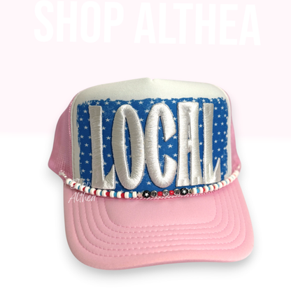 Denim Stars  - Sublimation Transfer