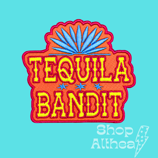 "Tequila Bandit" Embroidered Patch (Althea Exclusive)