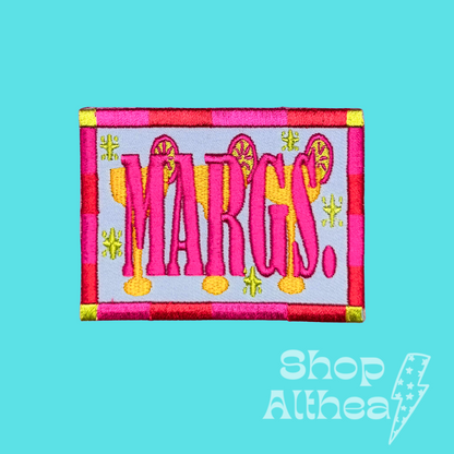 Margs. Embroidered Patch (Althea Exclusive)