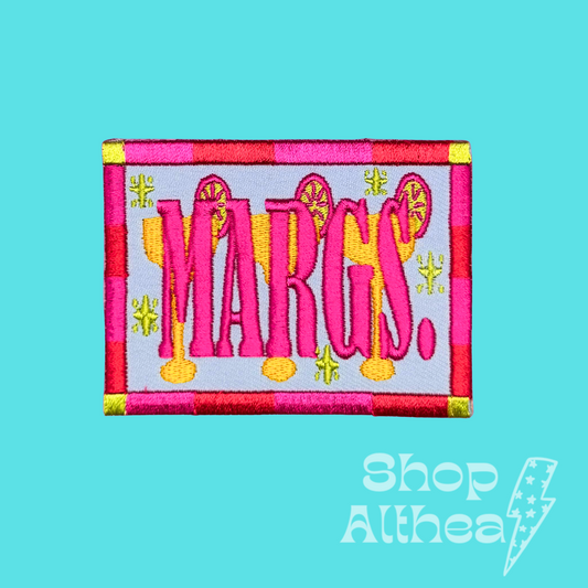 Margs. Embroidered Patch (Althea Exclusive)