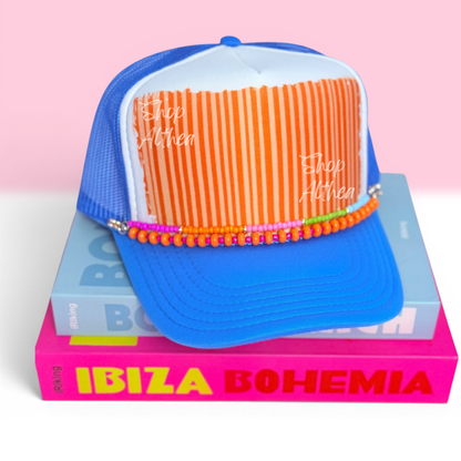 Orange Stripes - Sublimation Transfer