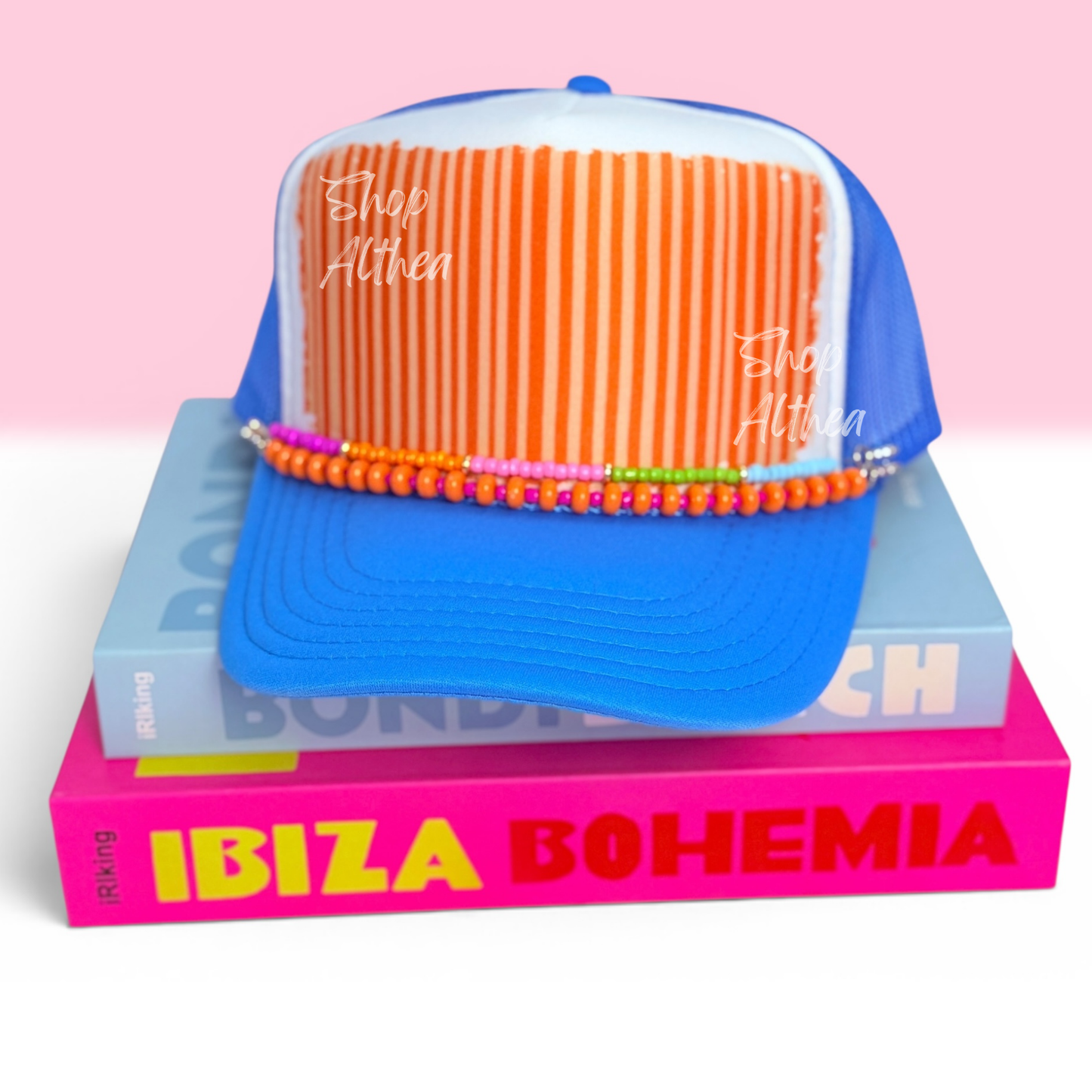 Orange Stripes - Sublimation Transfer