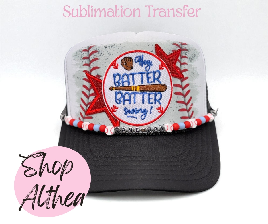 Sublimation Transfer - Baseball