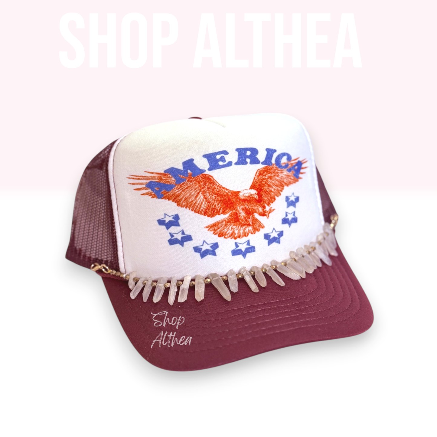 America Bald Eagle - Sublimation Transfer