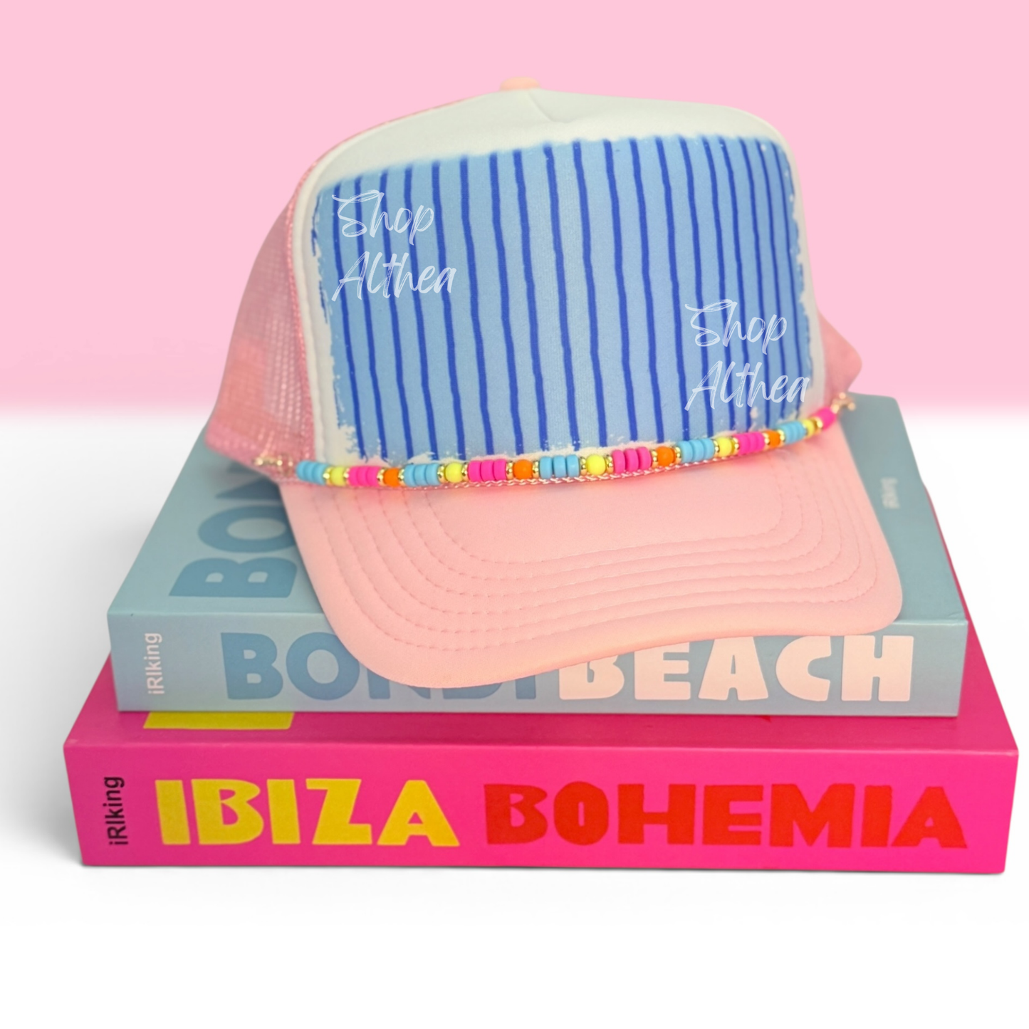 Blue Stripes - Sublimation Transfer