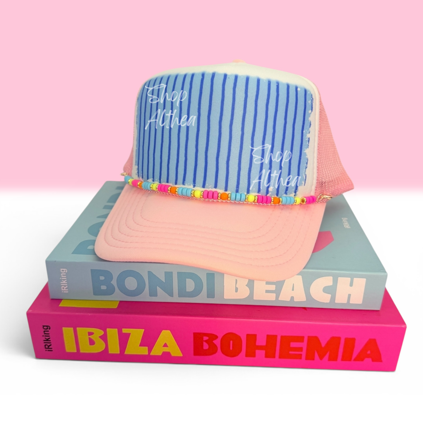 Blue Stripes - Sublimation Transfer