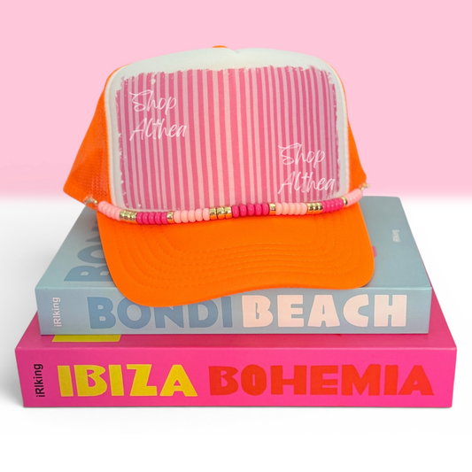 Pink Stripes - Sublimation Transfer