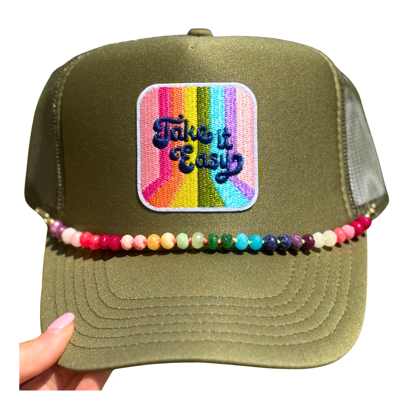 "Take it Easy" Trucker Hat
