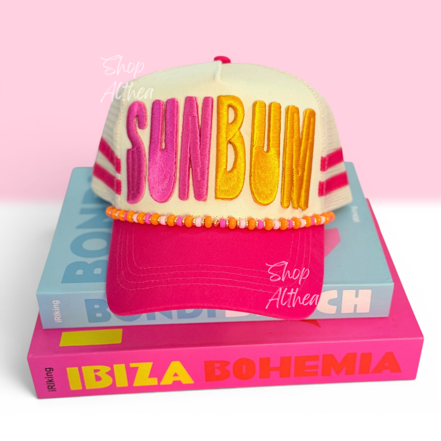 SUNBUM - Puff Embroidered Transfer