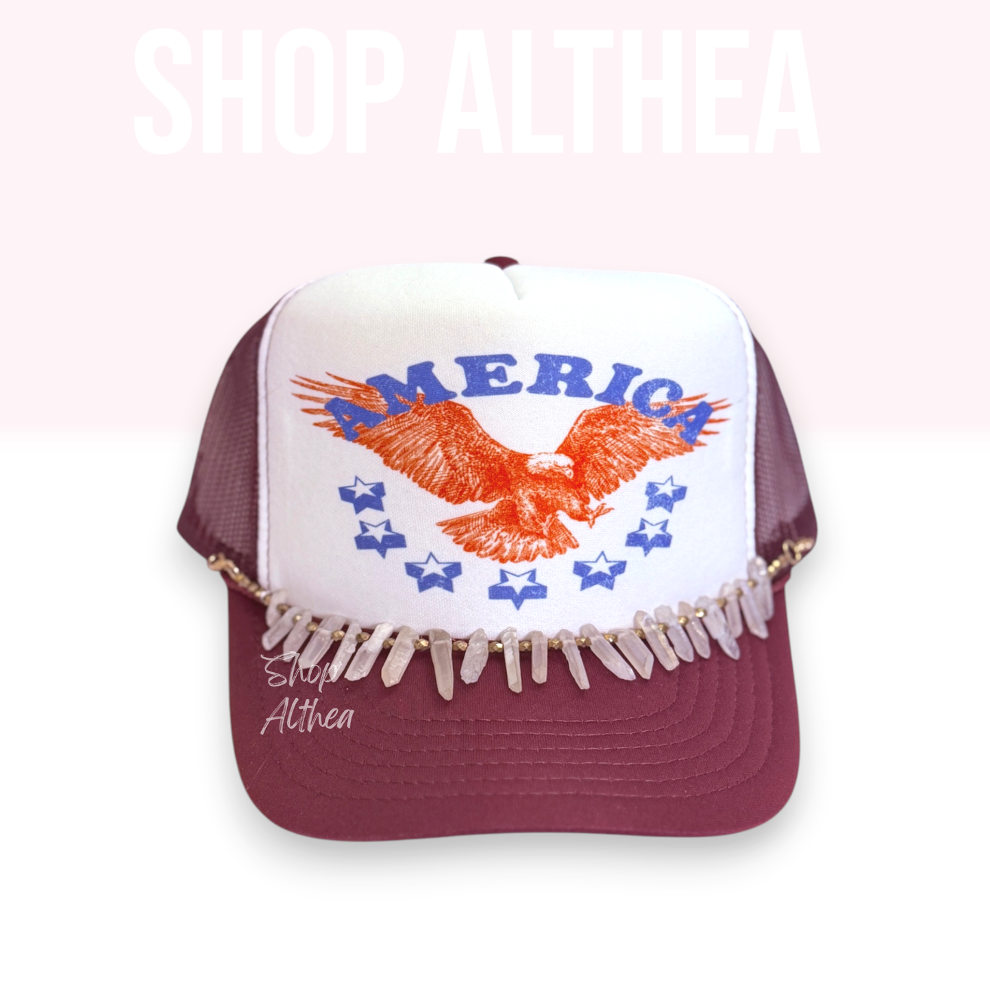 America Bald Eagle - Sublimation Transfer