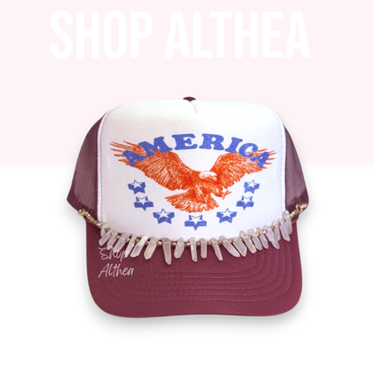 America Bald Eagle - Sublimation Transfer