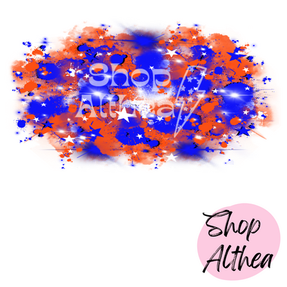 Sublimation Transfer - TEAM COLORS AIRBRUSH
