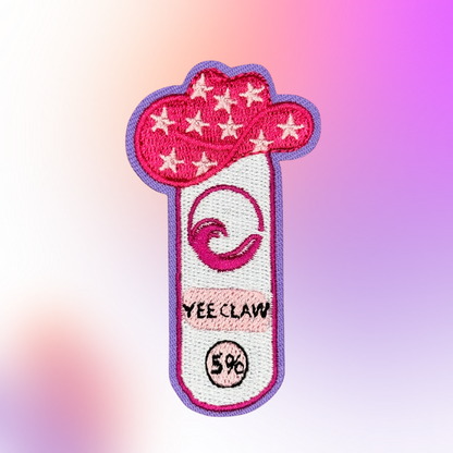 "Yee Claw" Embroidered Patch