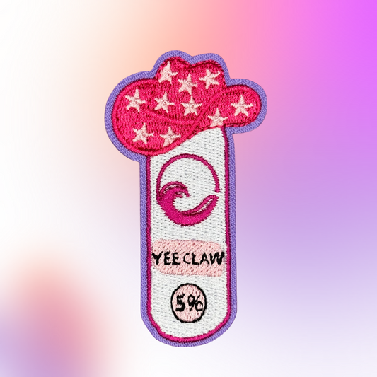 "Yee Claw" Embroidered Patch