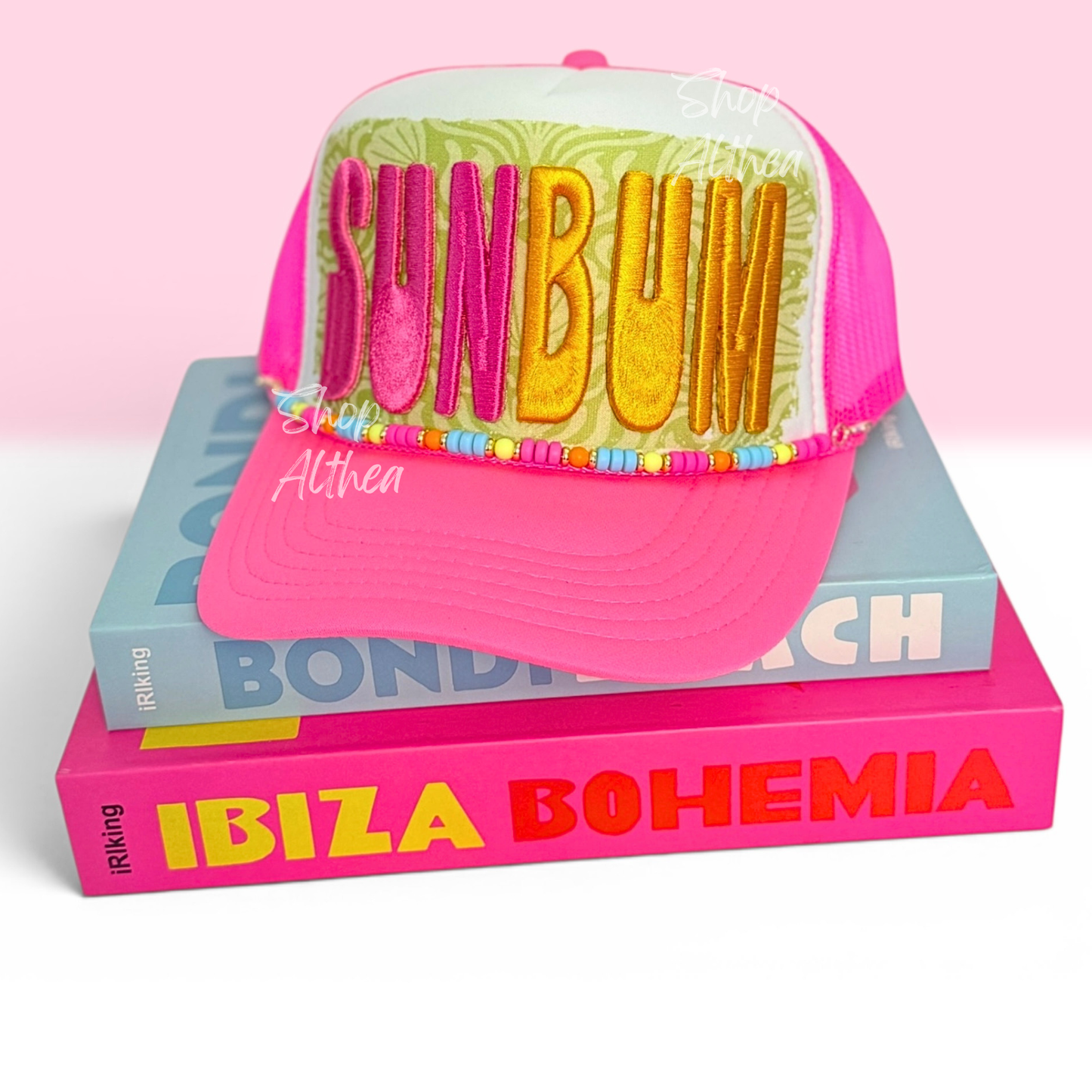 SUNBUM - Puff Embroidered Transfer