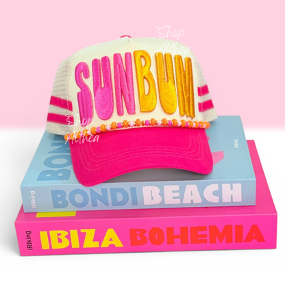 SUNBUM - Puff Embroidered Transfer