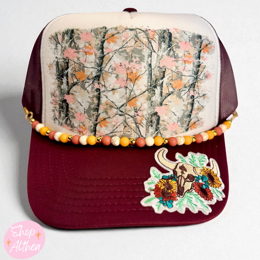 Sublimation Transfer - Pink Oak Camo