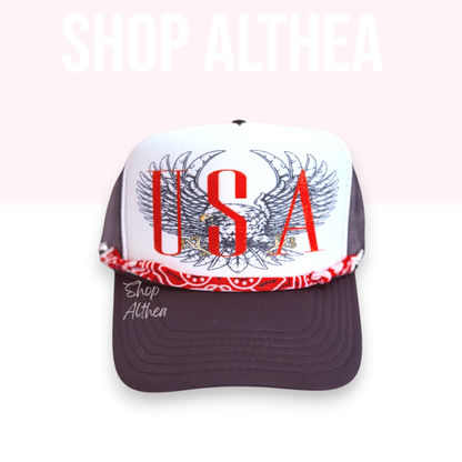 USA Eagle - Sublimation Transfer