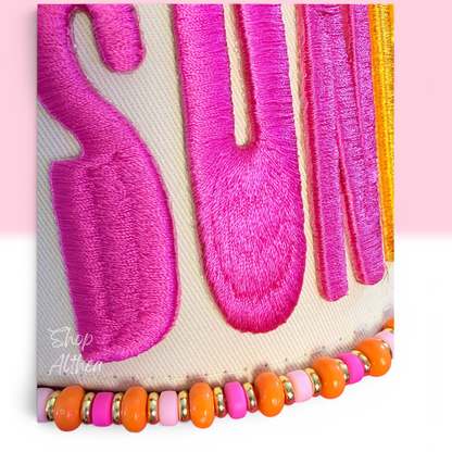 SUNBUM - Puff Embroidered Transfer
