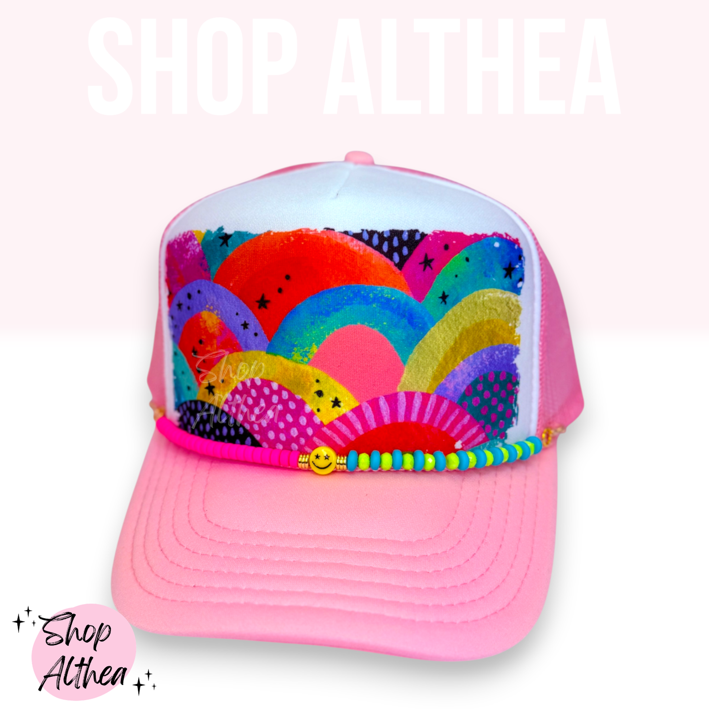 Whimsical Waves - Sublimation Transfer