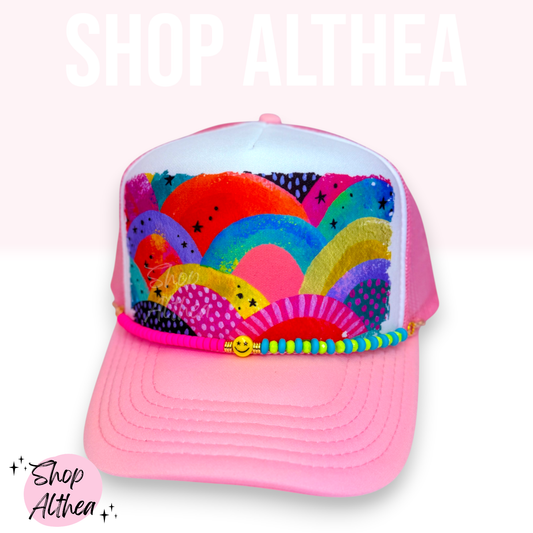 Whimsical Waves - Sublimation Transfer